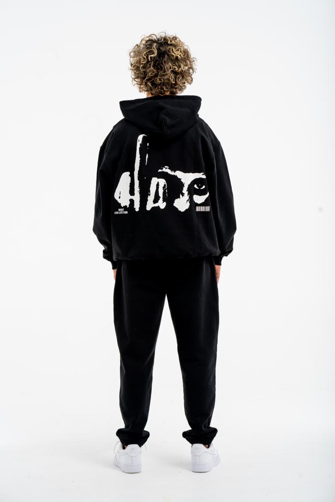 BLACKOUT HATE HOODIE